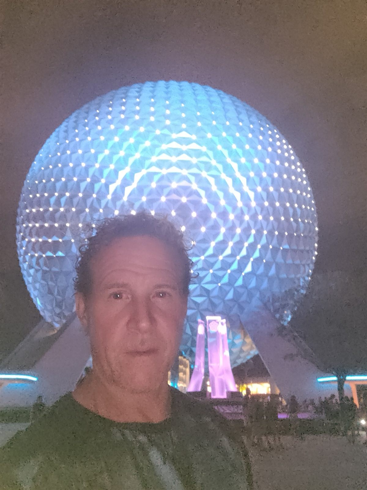 At Disney again