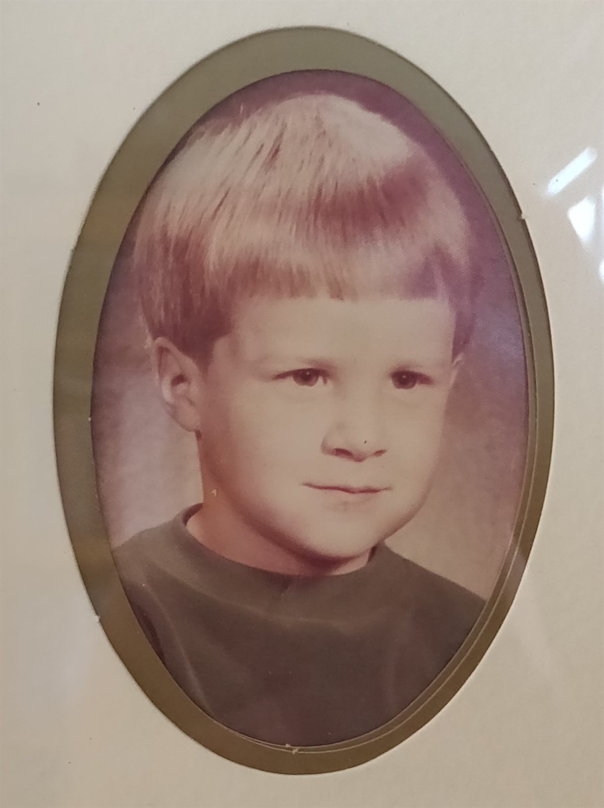 TY Cherry as a young child