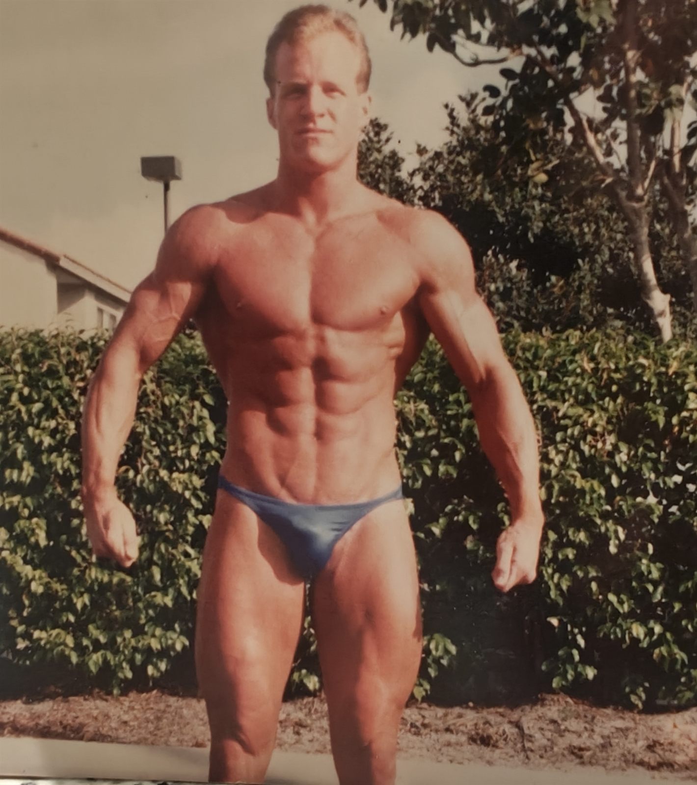 TY Cherry bodybuilding, 1992