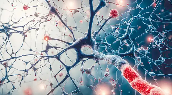 Illustration of a neuron